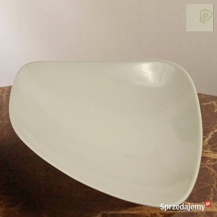 Look Paterka biała styl brukselski Drasche lata Porcelana i szkło Porcelana i szkło mazowieckie Warszawa