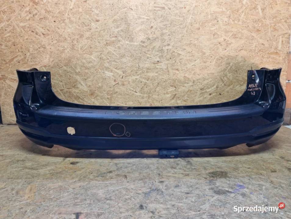 Subaru Forester IV SJ Zderzak tył tylny Złotoryja sprzedam