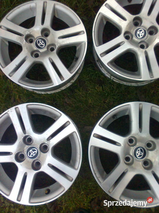 Felgi aluminiowe 14 Subaru Honda Toyota Yaris podkarpackie Jarosław