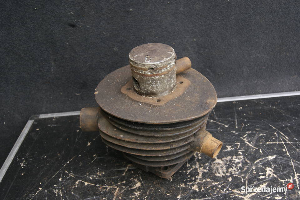 CYLINDER VICTORIA KR TRIUMH ZUNDAPP DKW NSU Cylindry, głowice, pierścienie Rybnik