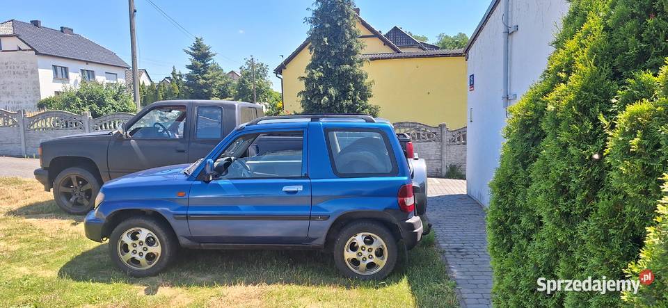 mitsubishi Pajero pinin ZAMIANA automat Góra Świętej Anny