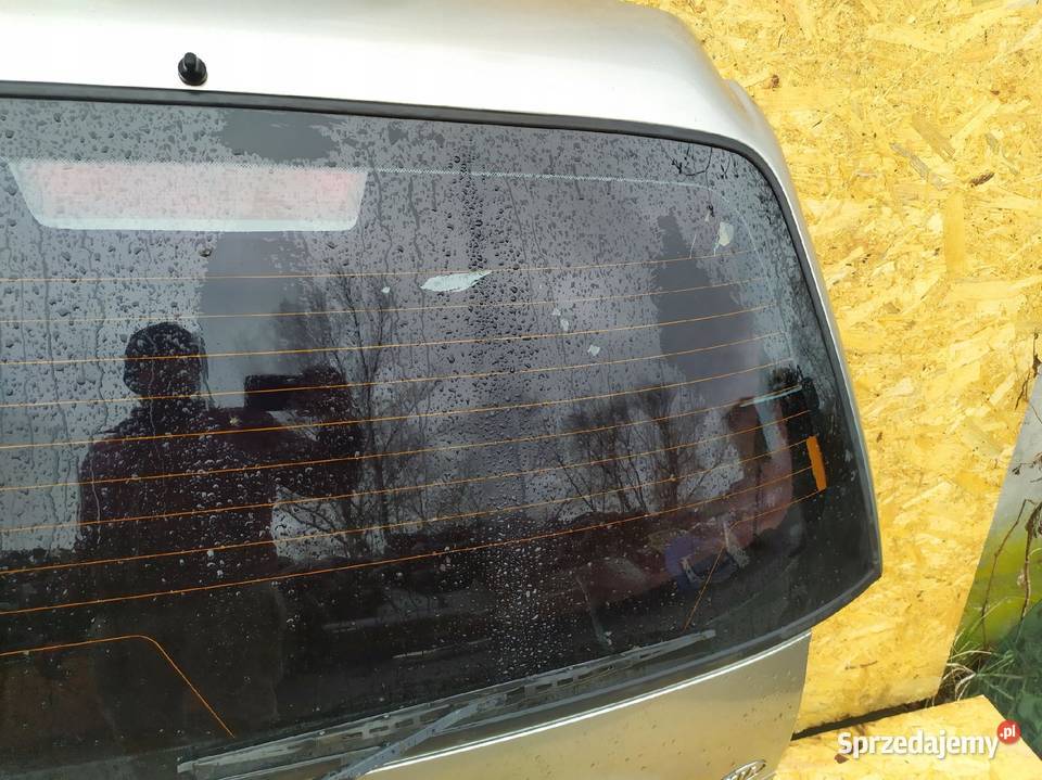 TYLNA KLAPA BAGAŻNIKA KIA JOICE TYŁ