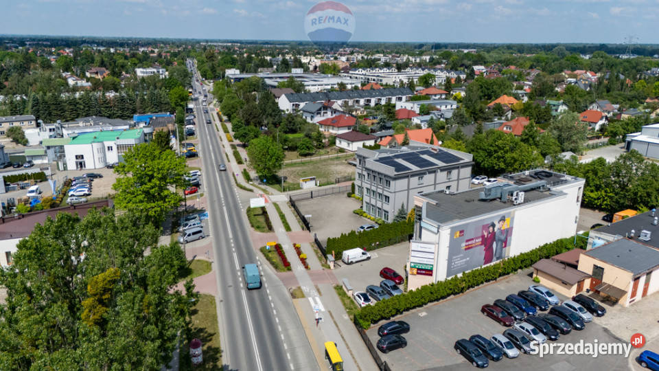 Lokal na biuro Centrum Łomianek Warszawska mazowieckie