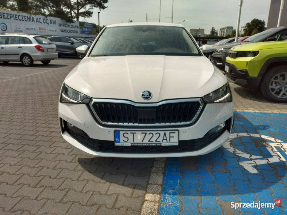 koda Scala 10 110 ambition smartlink led śląskie Tychy