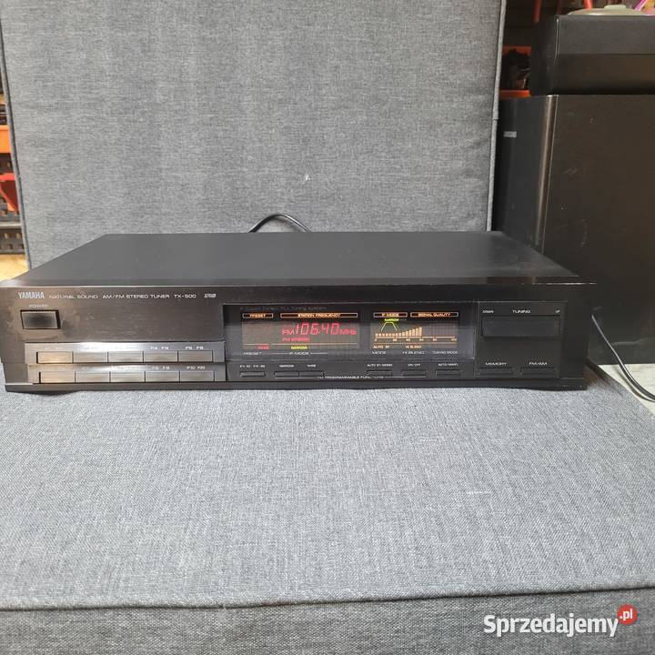 Sprzedam tuner yamaha mazowieckie Grójec
