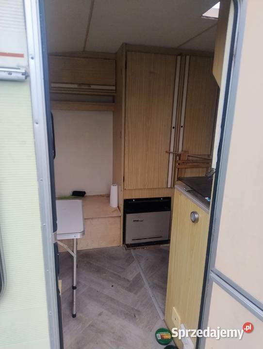 Przyczepa kempingowa abi marauder 450c