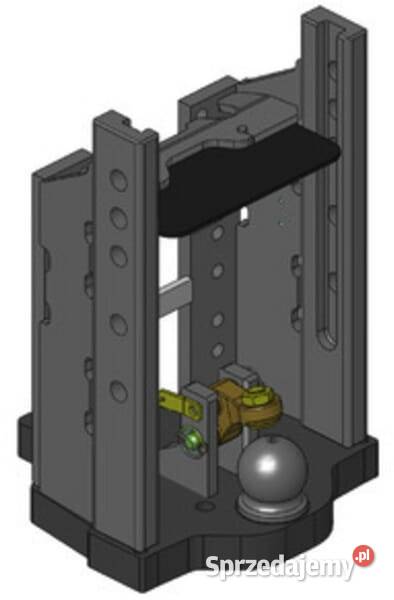 Korpus zaczepu 330mm K80 00146810A11 Kamionna