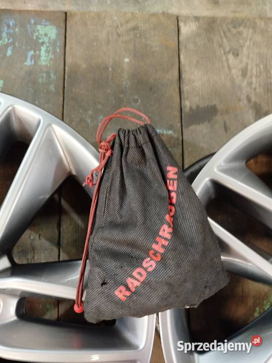 Alufelgi Ford 5x108 r18 Wysokie sprzedam