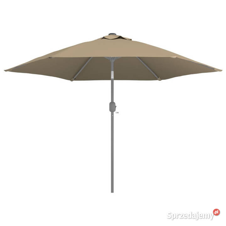 Pokrycie do parasola ogrodowego kolor taupe 300