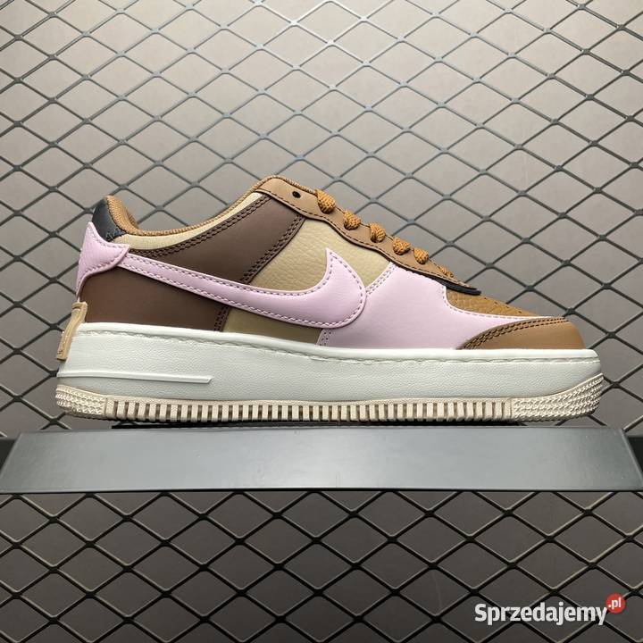 NIKE AIR FORCE 1 BUTY SPORTOWE R4046 Sportowe mazowieckie Warszawa