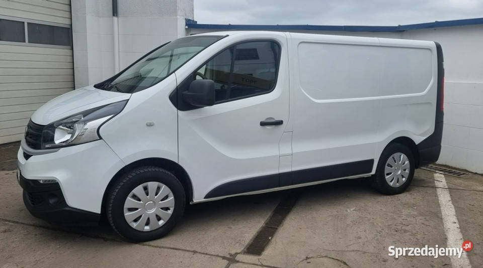 Fiat Talento Pisemna Gwarancja 12 mcy FAKTURA elektryczne szyby Konin