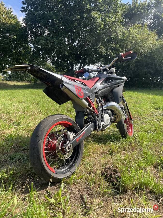 Husqvarna SM 125 111km Potęgowo