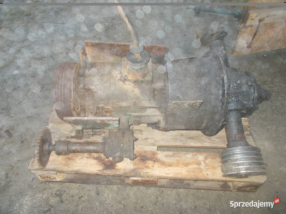 skrzynia biegów do traktora z przystawka Skrzynia biegów