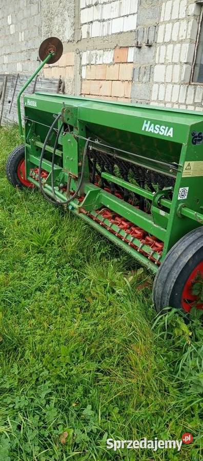 Siewnik Hassia 3 m talerzowy Ostróda