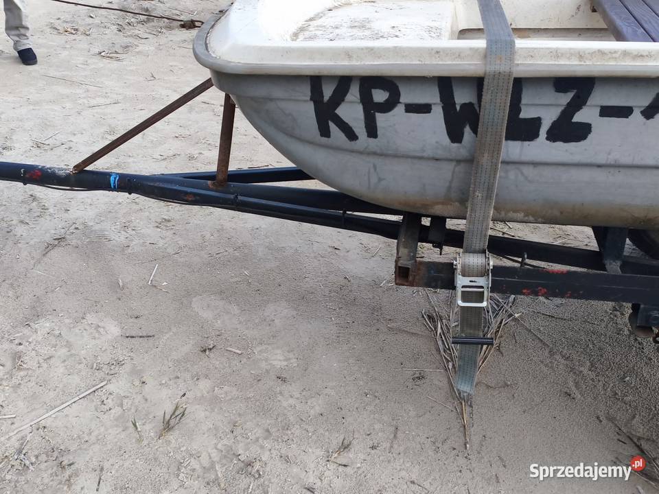 Przyczepka i łudka Baruchowo sprzedam