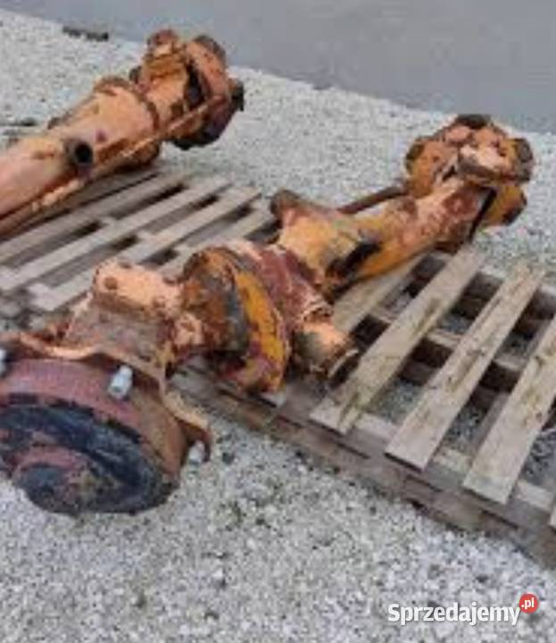 Przedni napęd Ursus Zetor