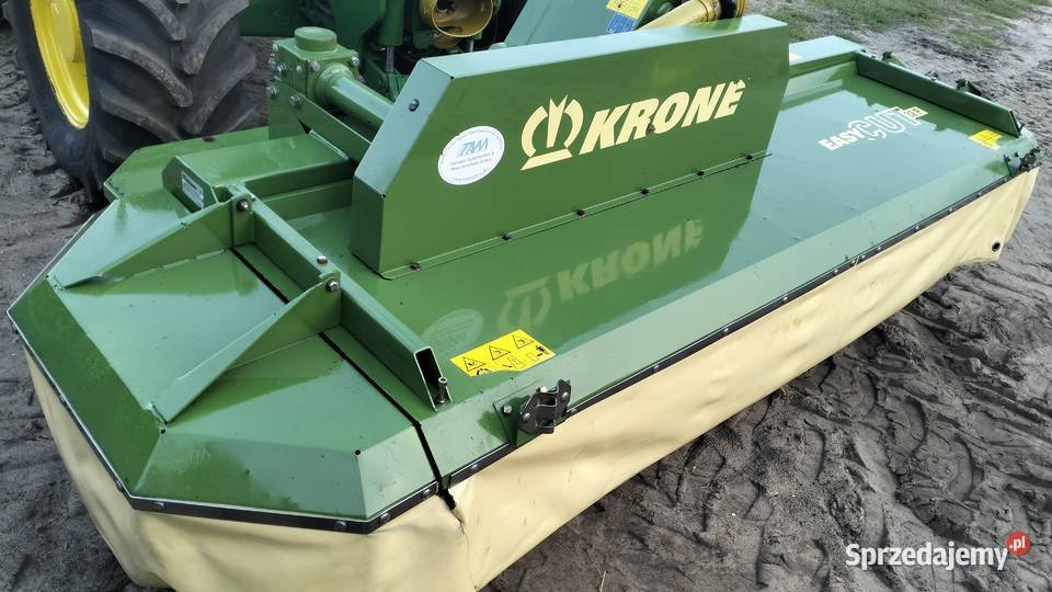 Kosiarka czołowa przednia Krone Easycut 32P nieuszkodzony Wąwelno