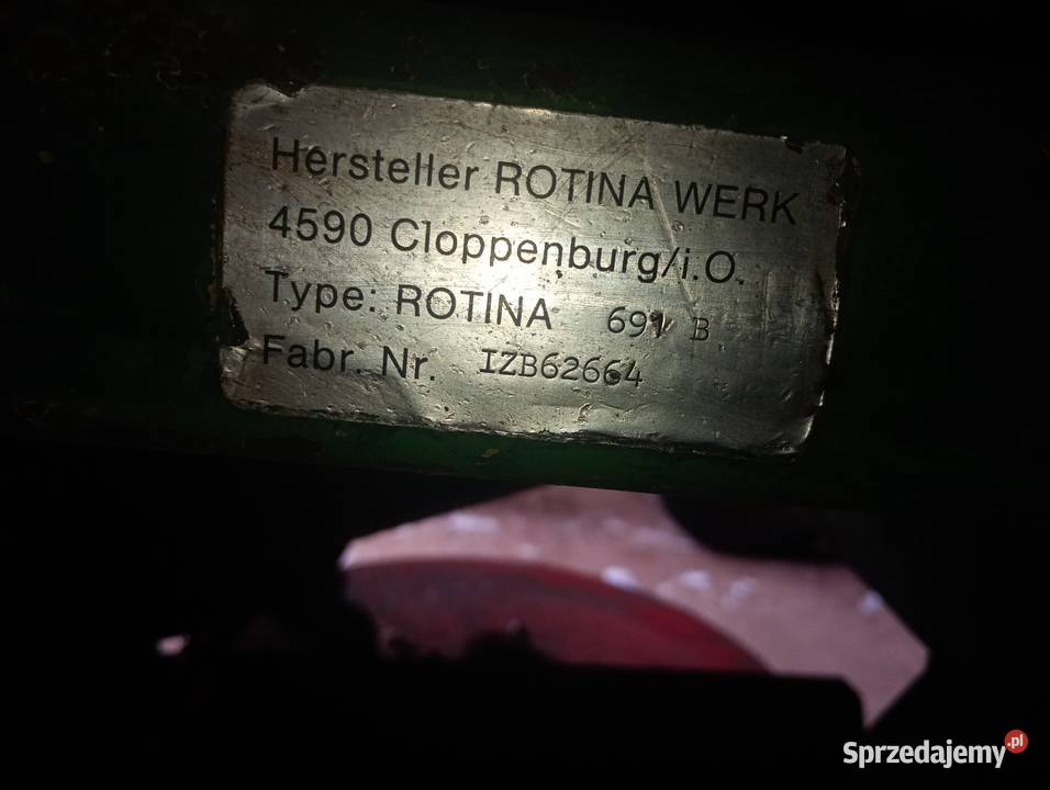 Rozsiewacz nawozów Rotina Kropiwno