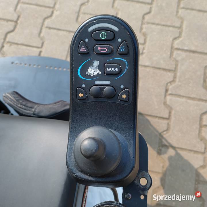 Wózek inwalidzki elektryczny Quickie Jive M Milanówek