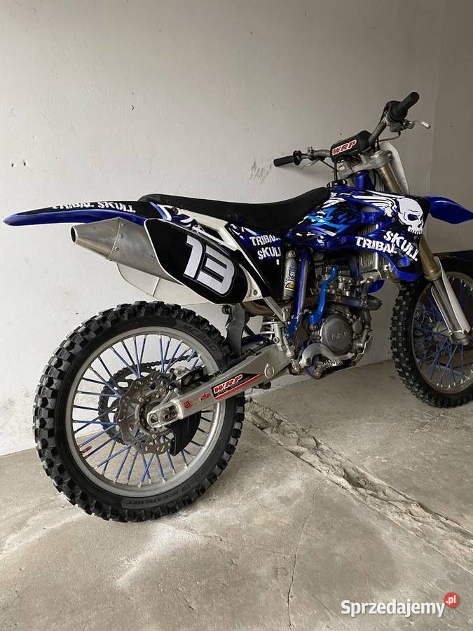 Sprzedam Yamaha yzf 250 2005 Rok produkcji 2005 Bełżyce