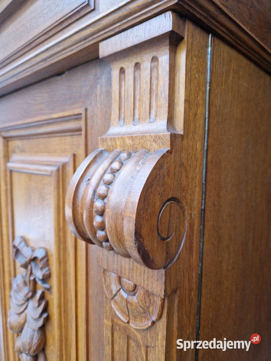 WSPANIAŁA SZAFA FRANCUSKA