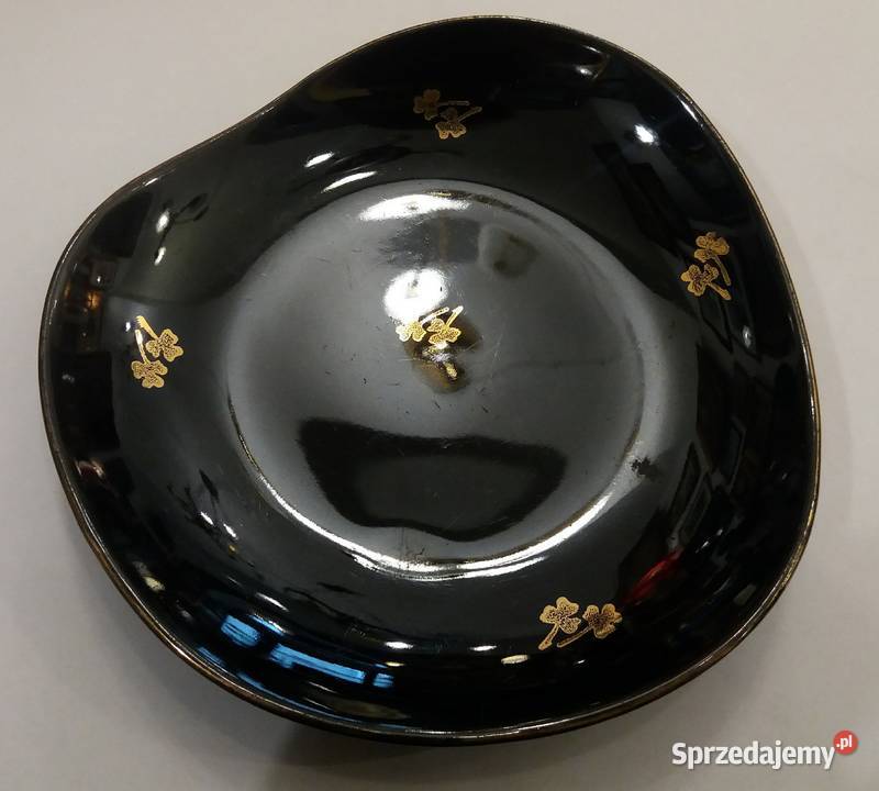 Porceltiowy zestaw talerzy Pruszków look