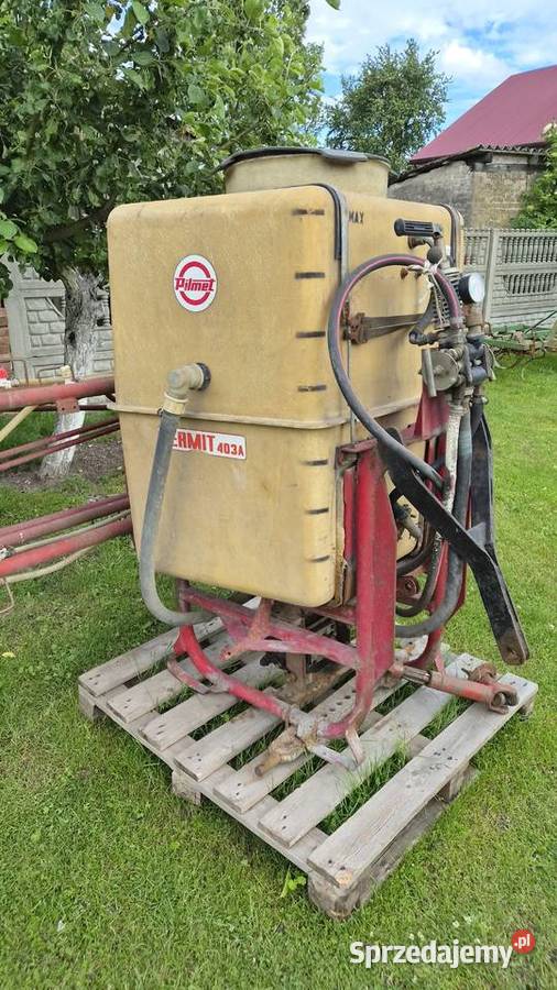 Opryskiwacz PILMET TERMIT 403 400 l nieuszkodzony Koniecpol