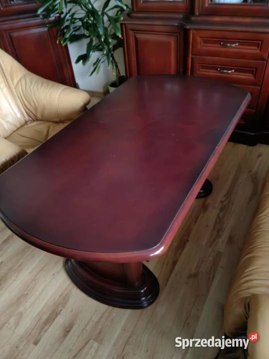 Ława drewniana sofa skóradrewno 21 Rudnik nad Sanem