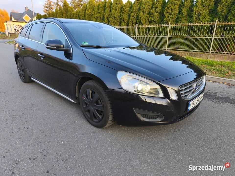 Volvo V60 2011 20 diesel 163 lubelskie Biała Podlaska sprzedam