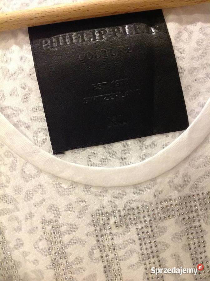 Koszulka Damska PHILLIP PLEIN M j NOWA biały lubuskie Nowa Sól sprzedam