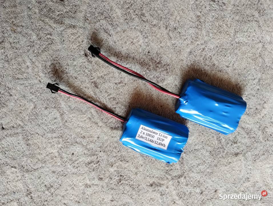 Bateria RC do zabawek Akumulator Liion 18650 36v Elektronika Bydgoszcz