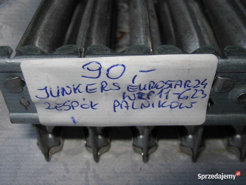 JUNKERS WRP11G23 ZESPÓŁ PALNIKÓW Nowy Sącz