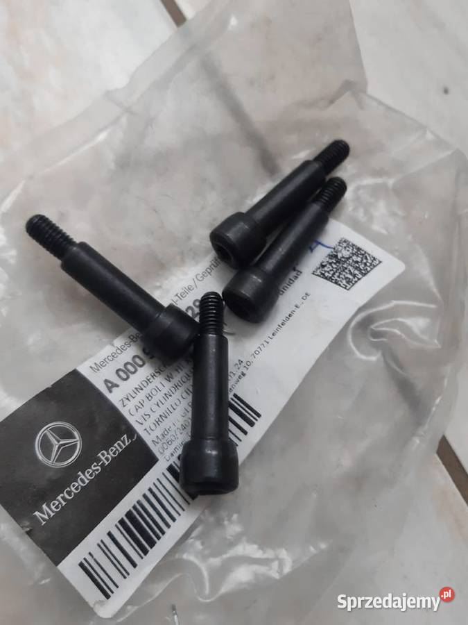 Śruba Zawiasu Maski Mercedes Atego Axor Actros Częstochowa