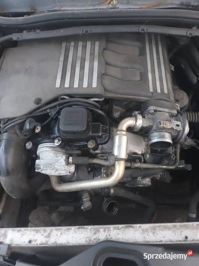 Silnik m47 bmw e46 Silniki kompletne Rybno