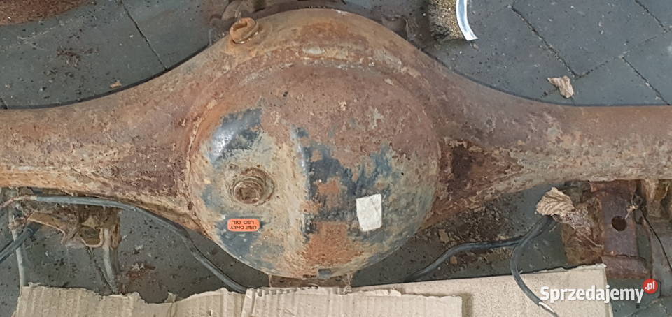 Nissan Navara I 25 dci most tylny LSD główka mazowieckie Garwolin