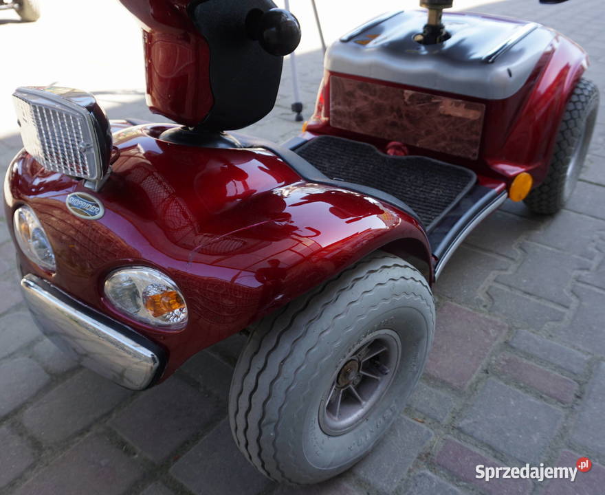 skuter inwalidzki elektryczny wózek Shoprider
