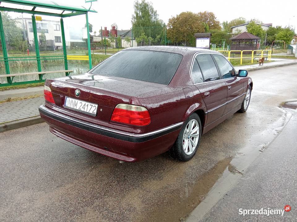 BMW E38 728 lpg ABS Seria 7 Nowe Miasto Lubawskie sprzedam