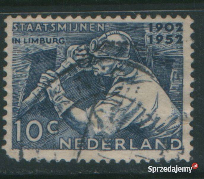 Zn Holandia Mi 587 kas 1952 Gliwice