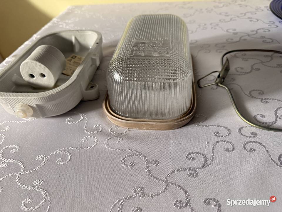 Lampa PRL OPKZ60 Industrialna Oprawa lata 7080 Czerwionka-Leszczyny