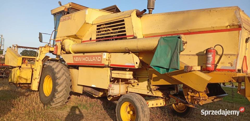 Sprzedam kombajn Holand 8050 New Holland Łęg