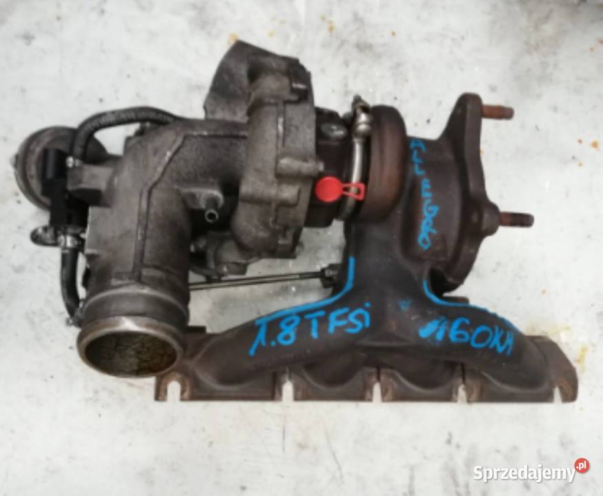 Turbosprężarka VW 18 TFSI 06J145701H Suchedniów