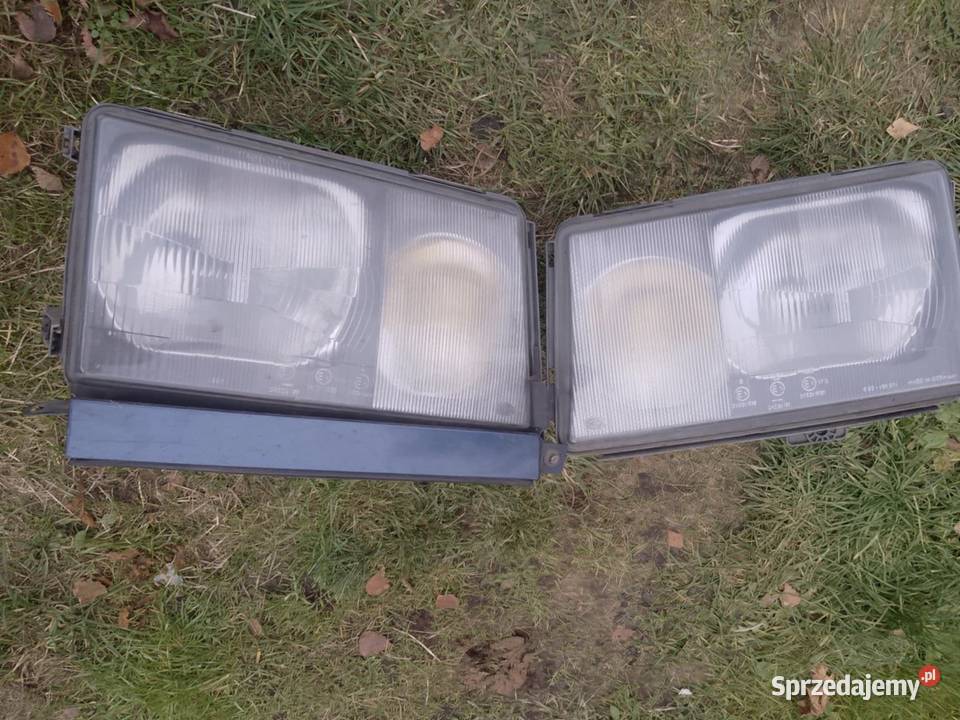 Mercedes w124 reflektory Hella pierwsza seria