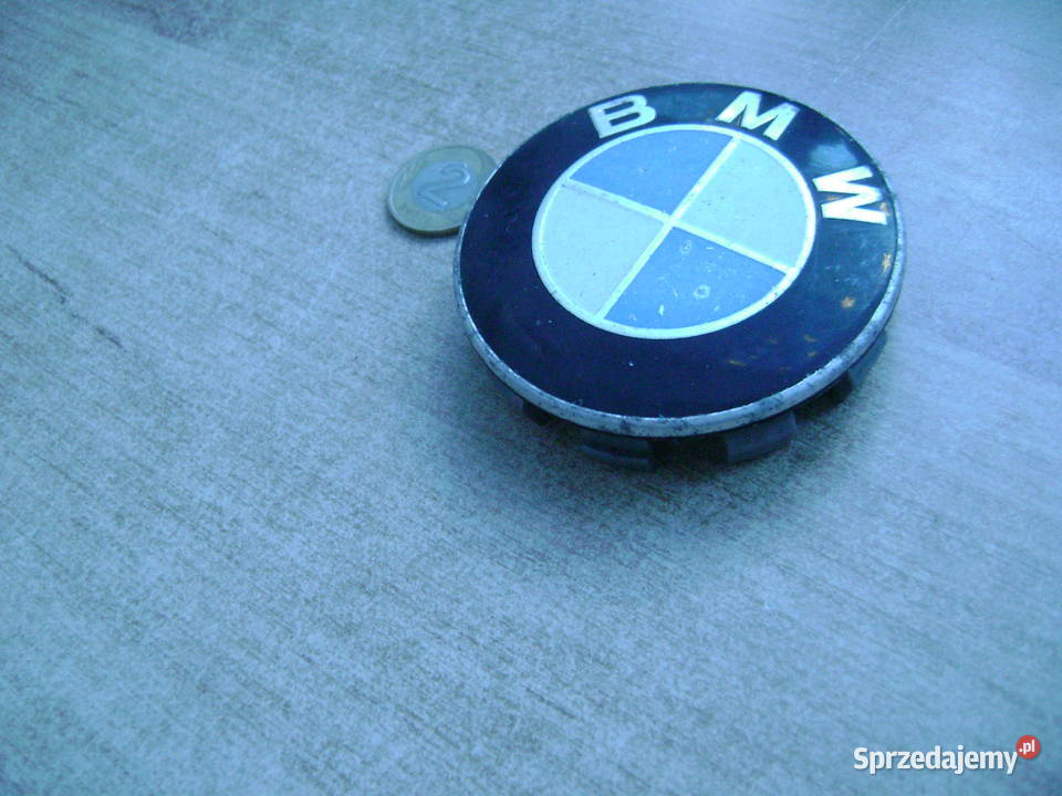 Starocie z PRL Motoryzacja Logo BMW 7 średnicy Gdynia