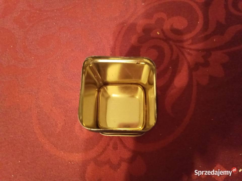 Mała puszka herbacie chińska Pozostałe Warszawa