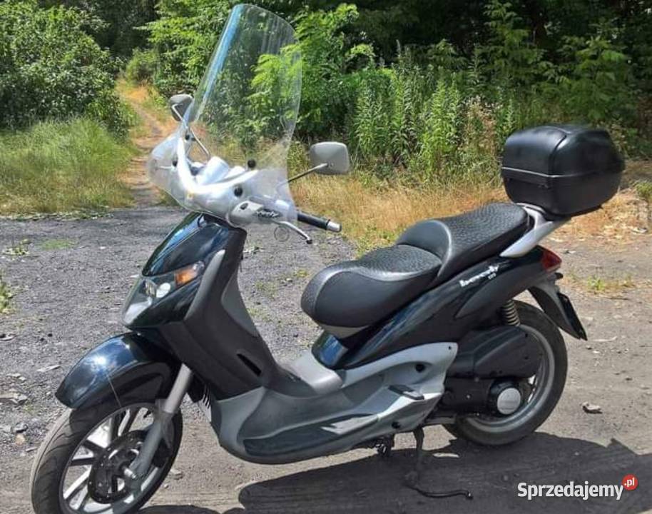 Piaggio Beverly 125 śląskie Siemianowice Śląskie
