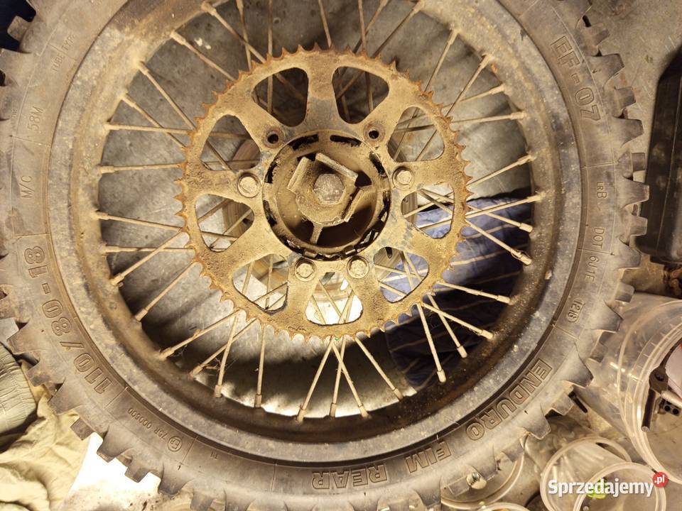 Koła Yamaha dt 50R Rok produkcji 2007 Yamaha Goczałkowice-Zdrój