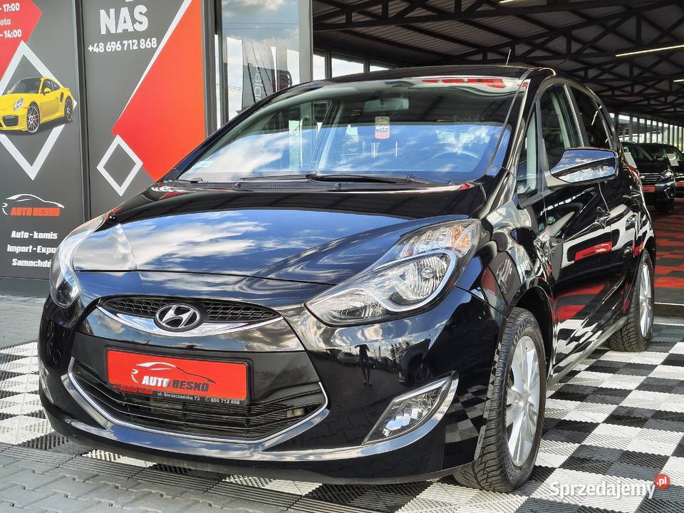 Hyundai IX20 Benzyna NISKI PRZEBIEG Zadbany ESP Zarszyn