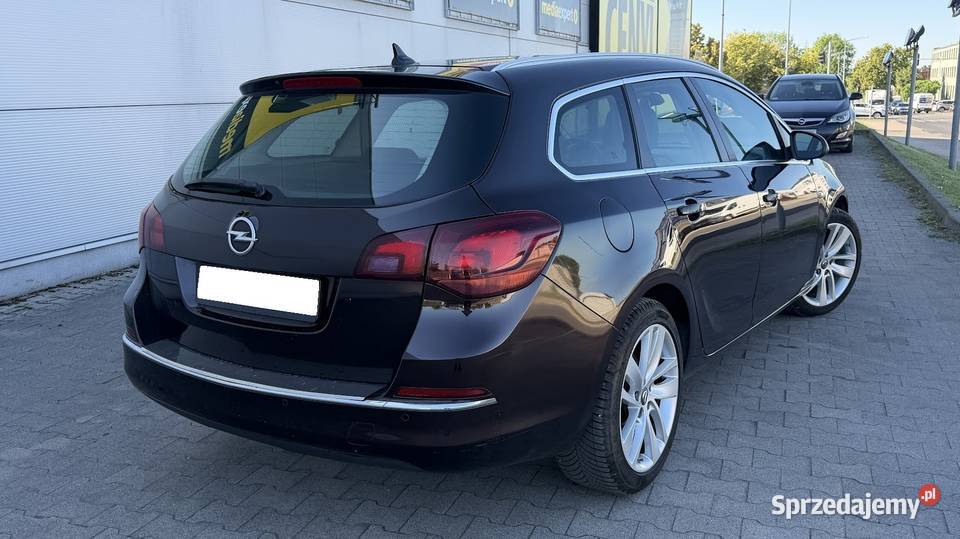 Opel Astra 16d 2014 navi kamera skóry CD Astra wielkopolskie Konin