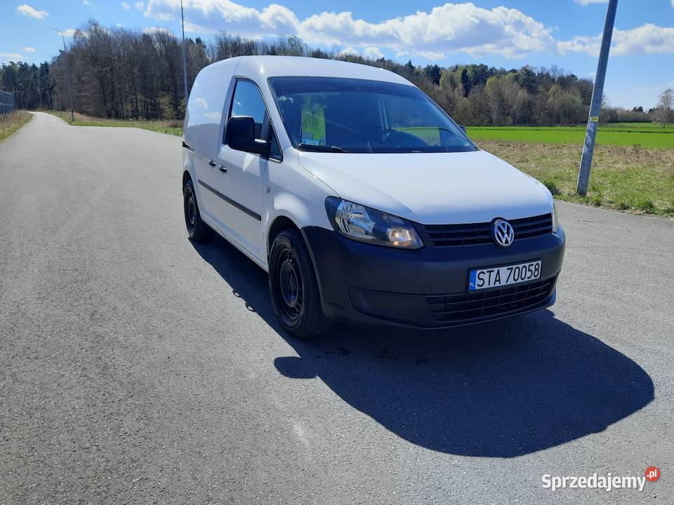 VW Caddy Salon Polska II właściciel Napęd przednia oś Volkswagen Gliwice