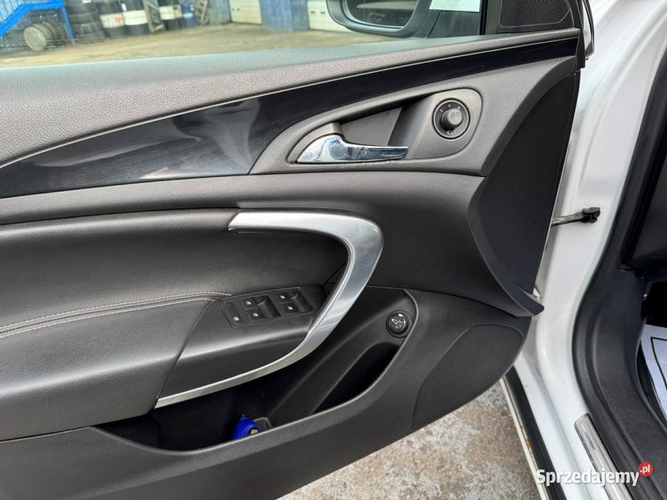 Opel Insignia OPC Pisemna Gwarancja 12 miesięcy 2792cm3 wielkopolskie Konin